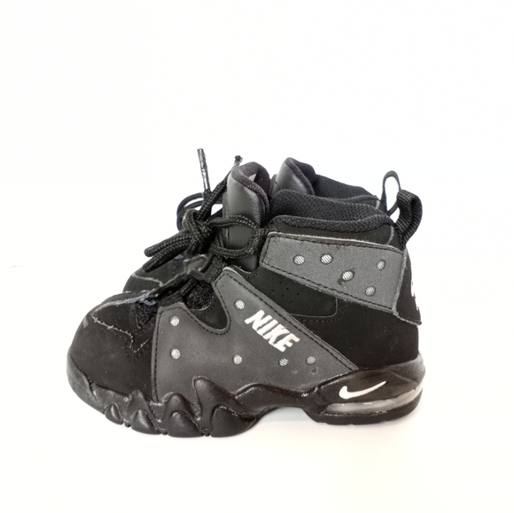 Nike Other - NIKE AIRMAX C94 TODDLER BLACK & WHITE SNEAKERS